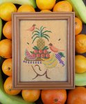 (image for) Tropical Hat Lady